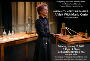 MarieCurieFilmJan20_AAUW_PaloAlto